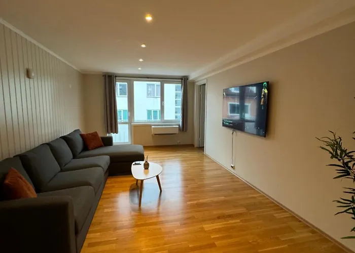 Charming 3-bedroom In The Heart Of Apartment