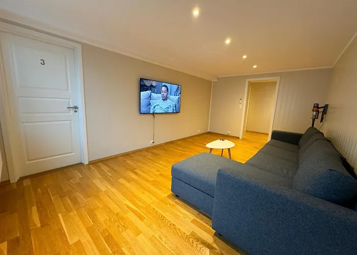 Charming 3-bedroom In The Heart Of Kristiansund