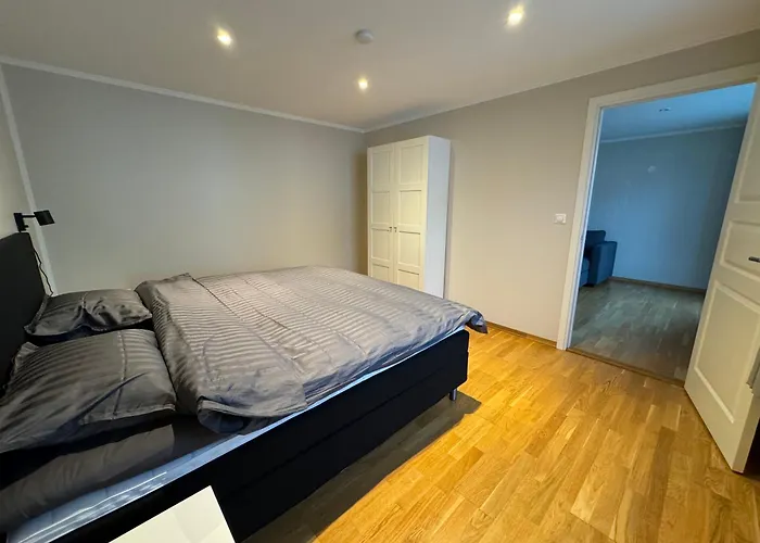 Charming 3-bedroom In The Heart Of Kristiansund