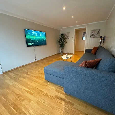 Charming 3-bedroom In The Heart Of Kristiansund