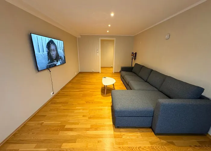 Charming 3-bedroom In The Heart Of * Kristiansund
